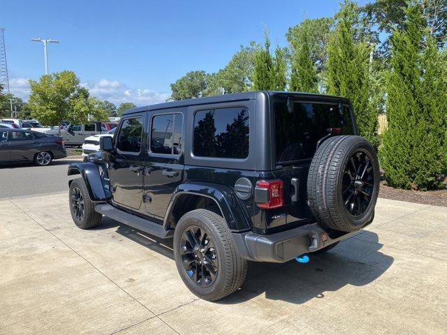 used 2022 Jeep Wrangler Unlimited 4xe car, priced at $39,764