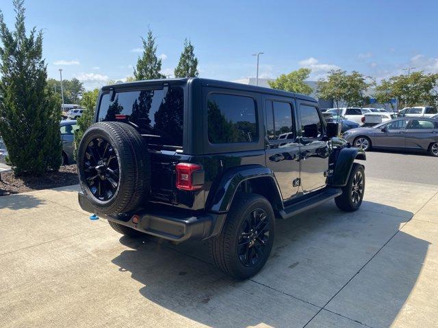 used 2022 Jeep Wrangler Unlimited 4xe car, priced at $39,764