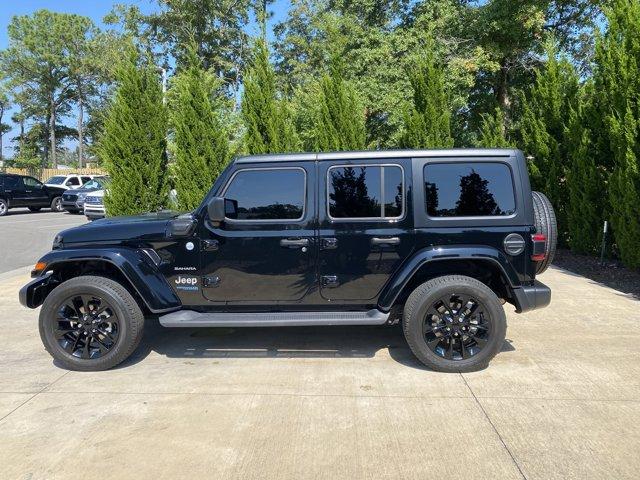 used 2022 Jeep Wrangler Unlimited 4xe car, priced at $39,764