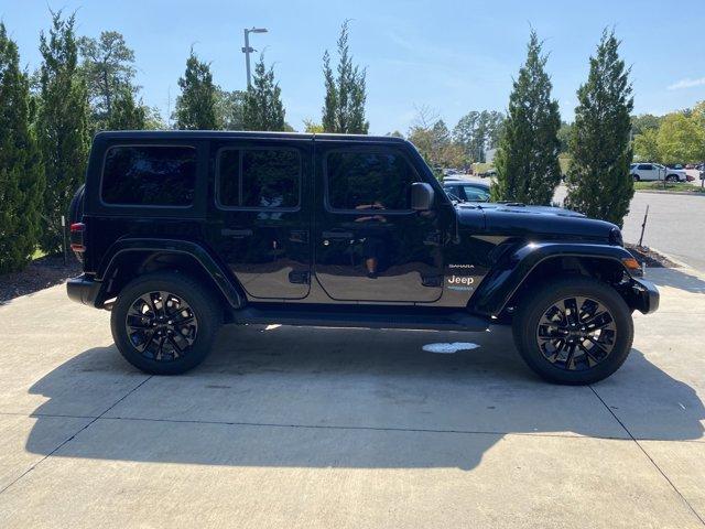 used 2022 Jeep Wrangler Unlimited 4xe car, priced at $39,764