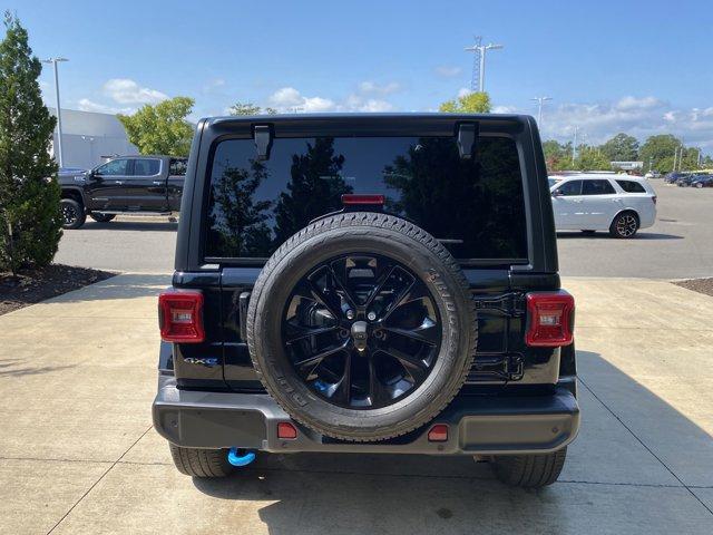 used 2022 Jeep Wrangler Unlimited 4xe car, priced at $39,764