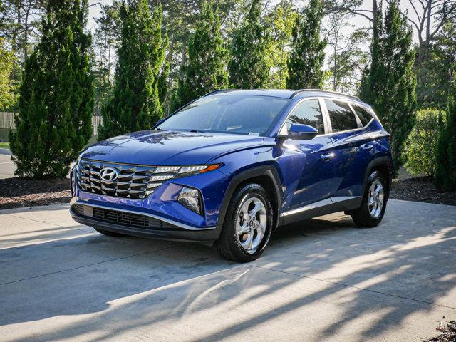 used 2022 Hyundai Tucson car, priced at $21,820