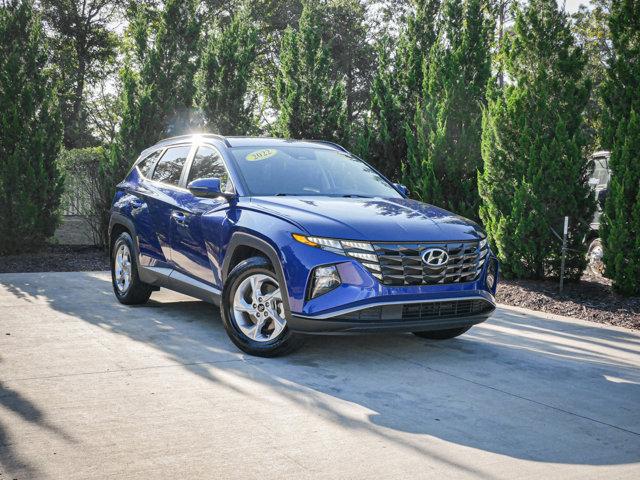 used 2022 Hyundai Tucson car, priced at $21,820