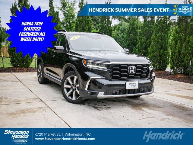 used 2025 Honda Pilot car, priced at $54,512