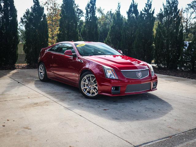 used 2011 Cadillac CTS-V car, priced at $39,000