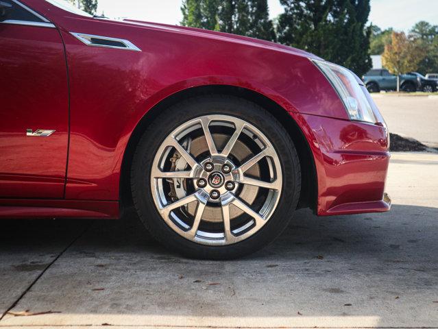 used 2011 Cadillac CTS-V car, priced at $39,000