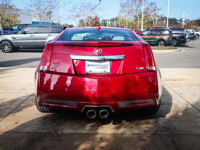 used 2011 Cadillac CTS-V car, priced at $39,000