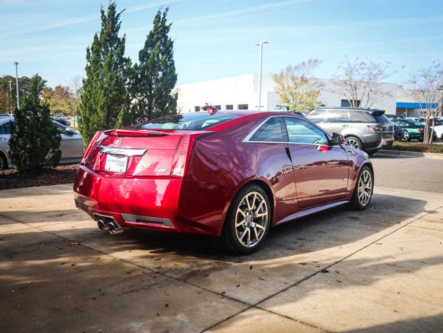 used 2011 Cadillac CTS-V car, priced at $39,000