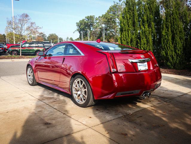used 2011 Cadillac CTS-V car, priced at $39,000