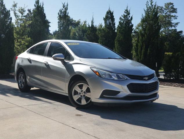 used 2018 Chevrolet Cruze car, priced at $11,575