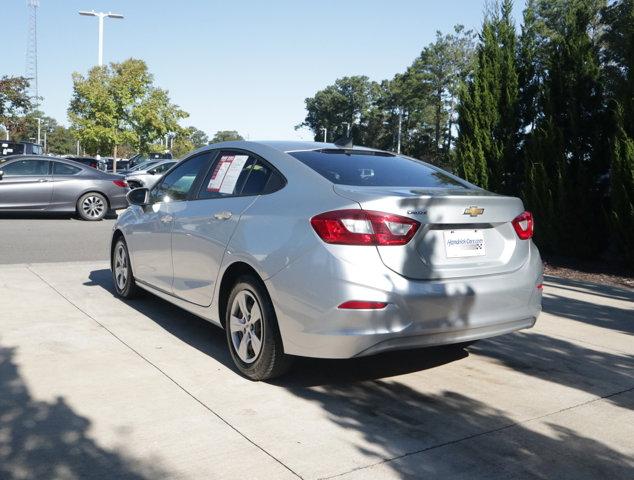 used 2018 Chevrolet Cruze car, priced at $11,575