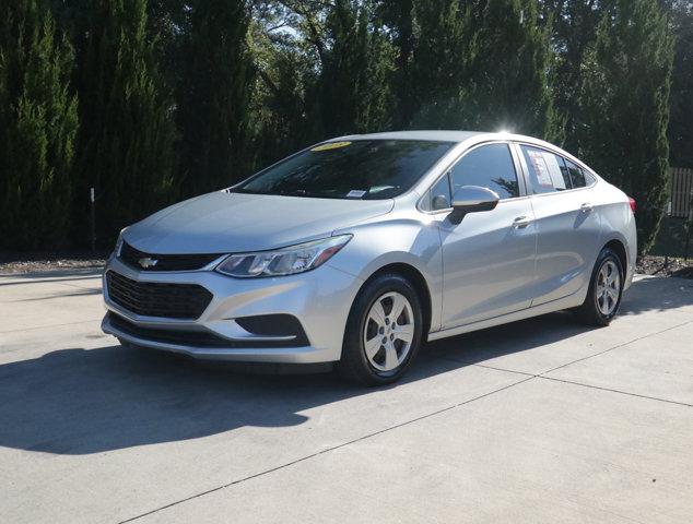 used 2018 Chevrolet Cruze car, priced at $11,575