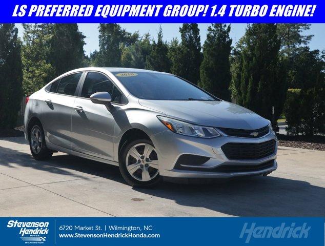 used 2018 Chevrolet Cruze car, priced at $11,575