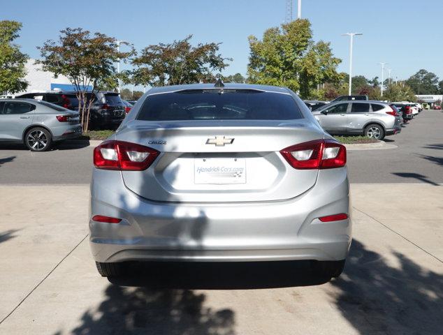 used 2018 Chevrolet Cruze car, priced at $11,575