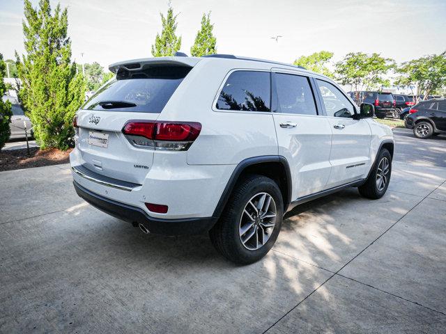 used 2021 Jeep Grand Cherokee car, priced at $27,399