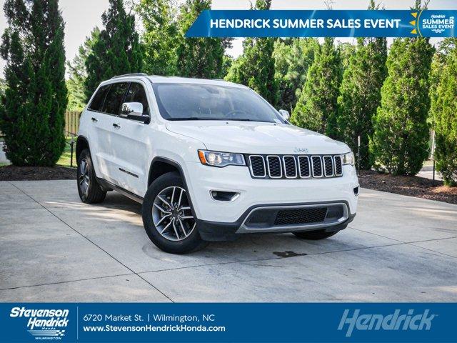 used 2021 Jeep Grand Cherokee car, priced at $27,399