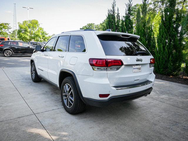 used 2021 Jeep Grand Cherokee car, priced at $27,399