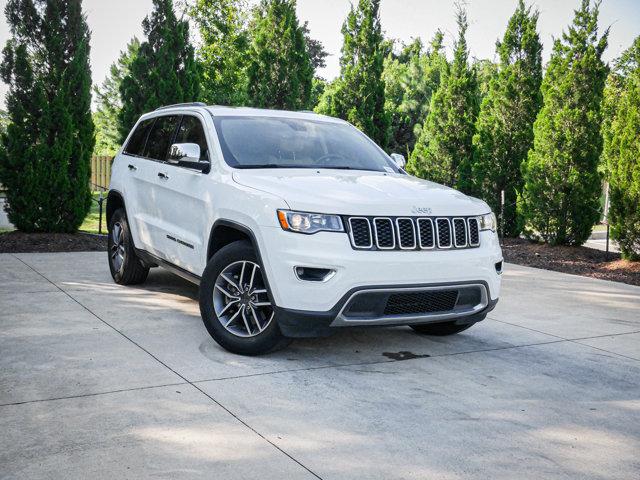 used 2021 Jeep Grand Cherokee car, priced at $27,399