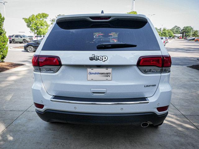 used 2021 Jeep Grand Cherokee car, priced at $27,399