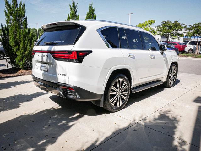 used 2023 Lexus LX 600 car, priced at $92,500