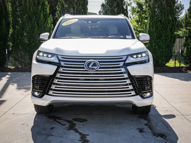 used 2023 Lexus LX 600 car, priced at $92,500