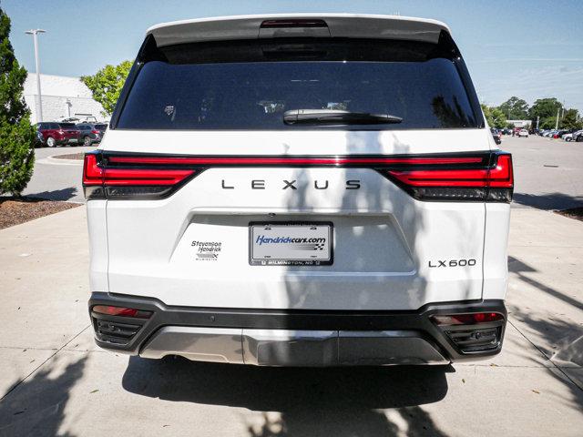 used 2023 Lexus LX 600 car, priced at $92,500