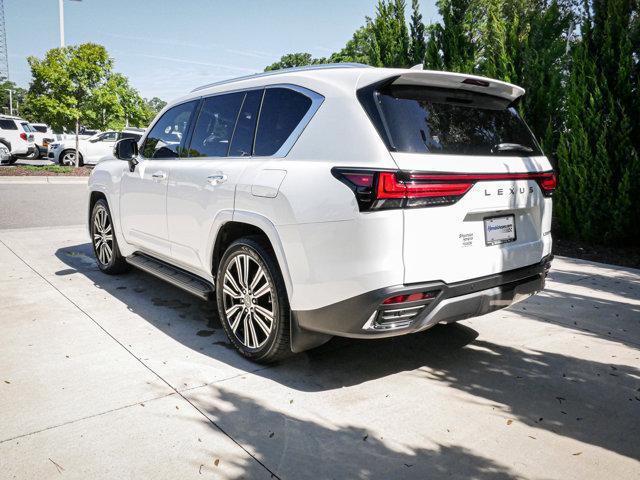 used 2023 Lexus LX 600 car, priced at $92,500