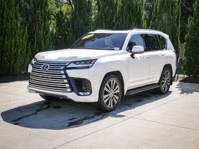 used 2023 Lexus LX 600 car, priced at $92,500