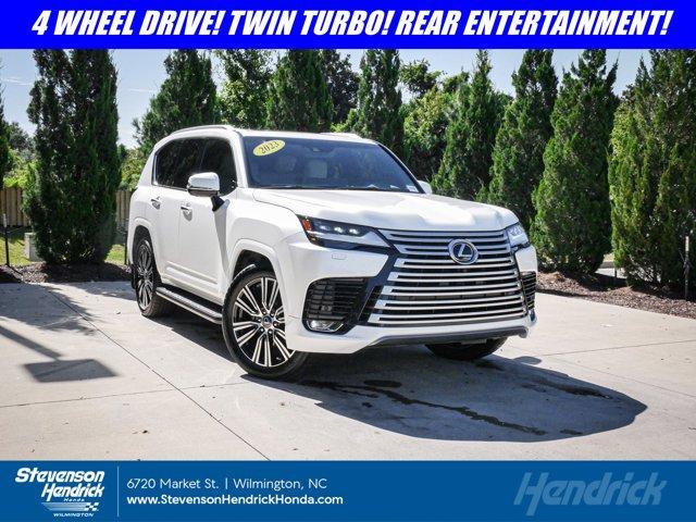 used 2023 Lexus LX 600 car, priced at $92,500