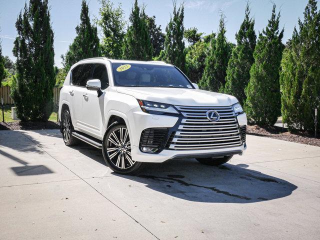 used 2023 Lexus LX 600 car, priced at $92,500