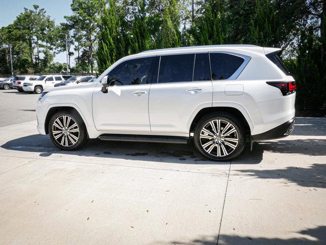 used 2023 Lexus LX 600 car, priced at $92,500
