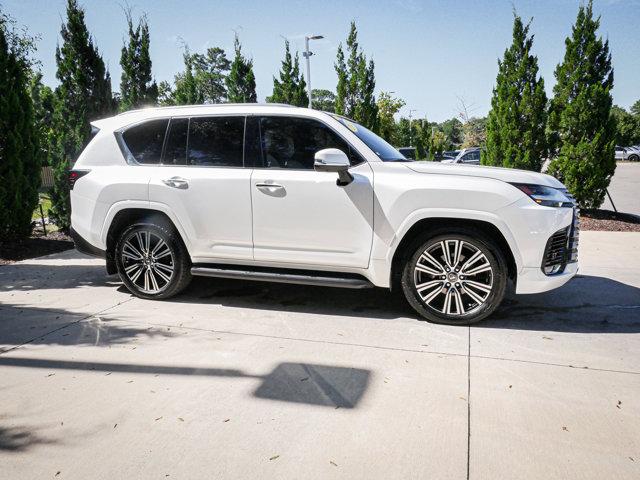 used 2023 Lexus LX 600 car, priced at $92,500