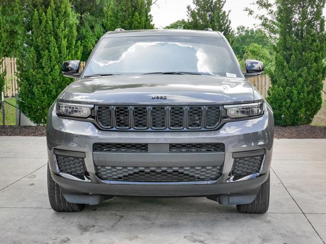 used 2024 Jeep Grand Cherokee L car, priced at $43,454