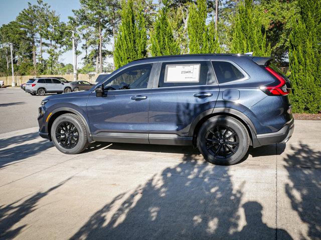 new 2025 Honda CR-V Hybrid car, priced at $39,000