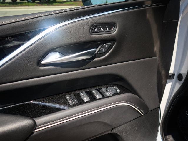 used 2024 Cadillac Escalade car, priced at $92,500