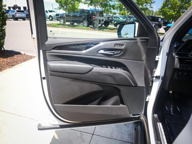 used 2024 Cadillac Escalade car, priced at $92,500
