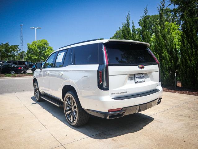 used 2024 Cadillac Escalade car, priced at $92,500