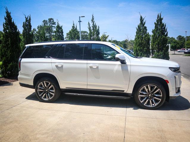used 2024 Cadillac Escalade car, priced at $92,500