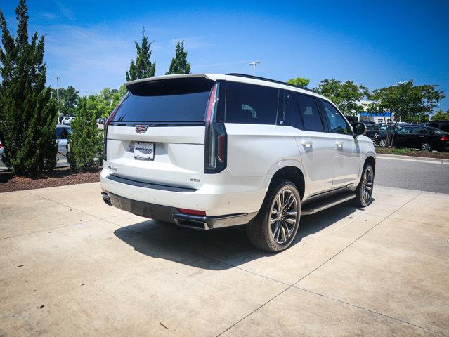 used 2024 Cadillac Escalade car, priced at $92,500