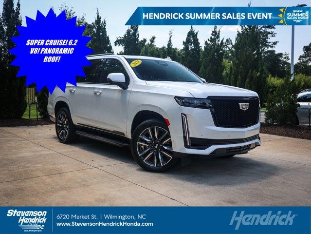 used 2024 Cadillac Escalade car, priced at $92,500