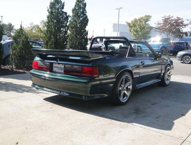 used 1992 Ford Mustang car, priced at $18,500