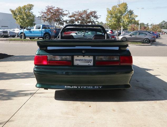 used 1992 Ford Mustang car, priced at $18,500