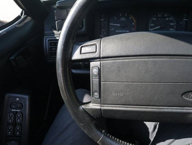 used 1992 Ford Mustang car, priced at $18,500