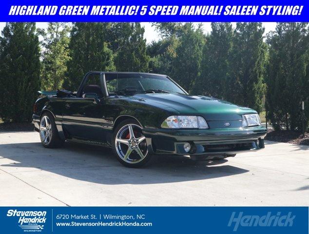 used 1992 Ford Mustang car, priced at $18,500