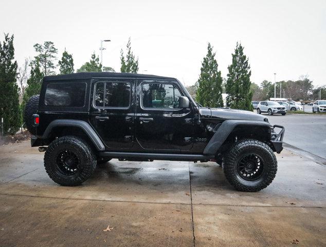 used 2021 Jeep Wrangler car, priced at $35,000