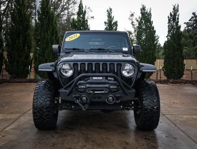 used 2021 Jeep Wrangler car, priced at $35,000