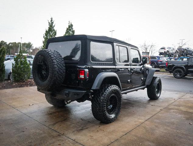 used 2021 Jeep Wrangler car, priced at $35,000