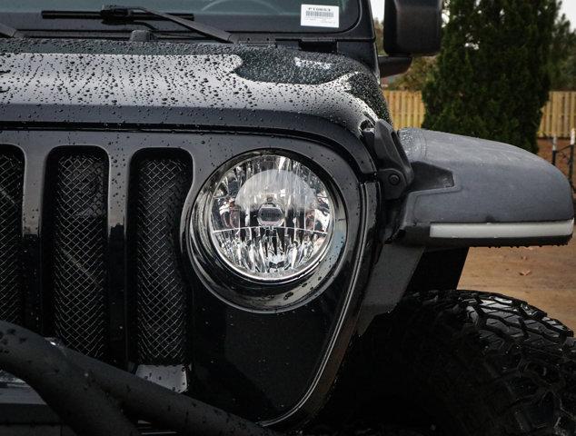 used 2021 Jeep Wrangler car, priced at $35,000