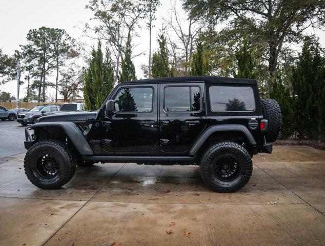 used 2021 Jeep Wrangler car, priced at $35,000