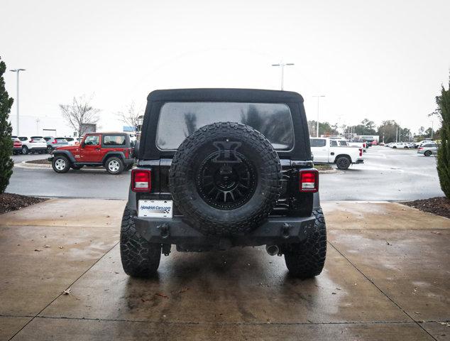 used 2021 Jeep Wrangler car, priced at $35,000